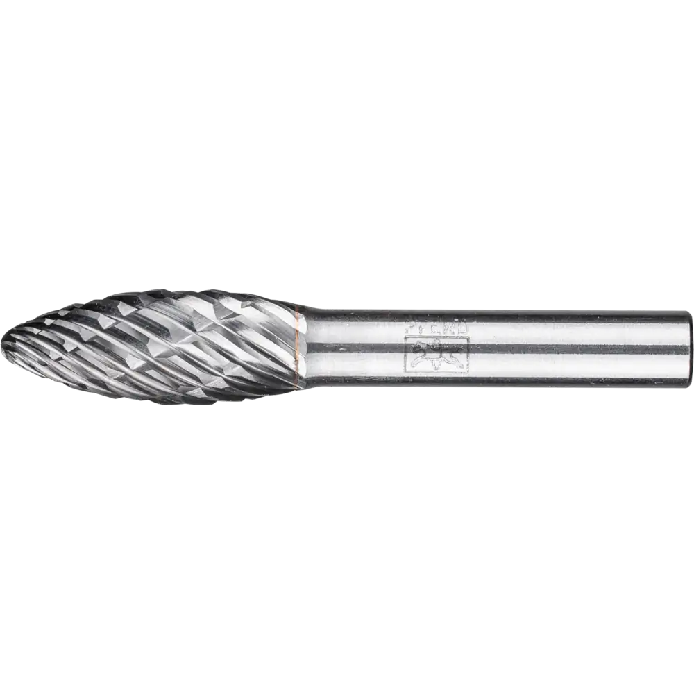 PFERD TOOLS Hartmetall Hochleistungsfrässtift CAST Flamme B für Gußeisen