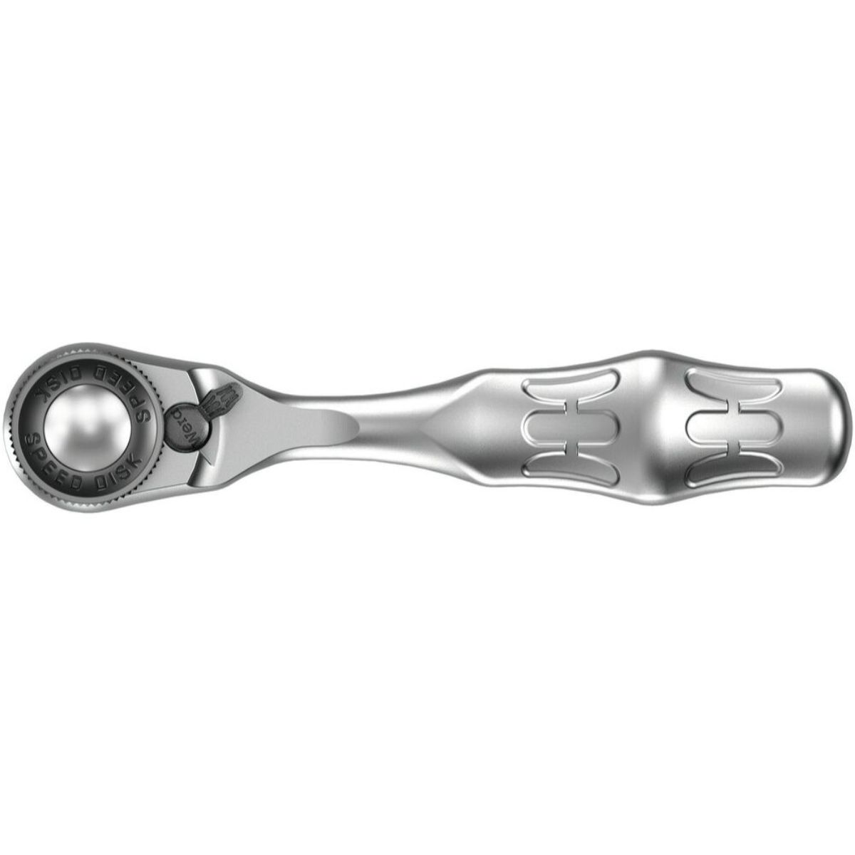Wera 8008 A Zyklop Mini 3 Knarre mit 1/4"-Antrieb