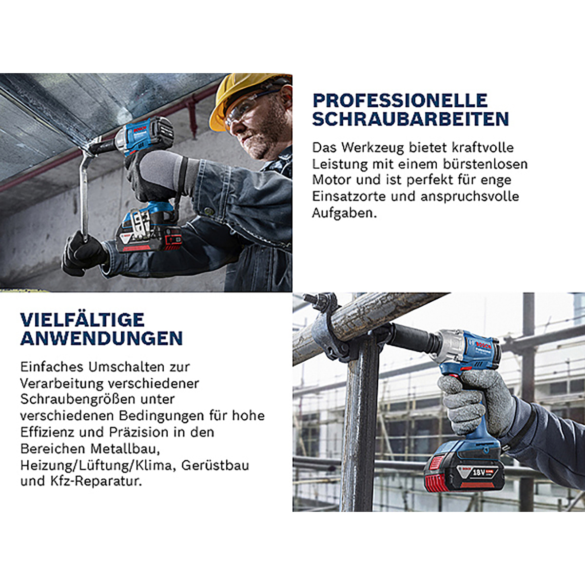 Bosch Akku-Drehschlagschrauber GDS 18V-350
