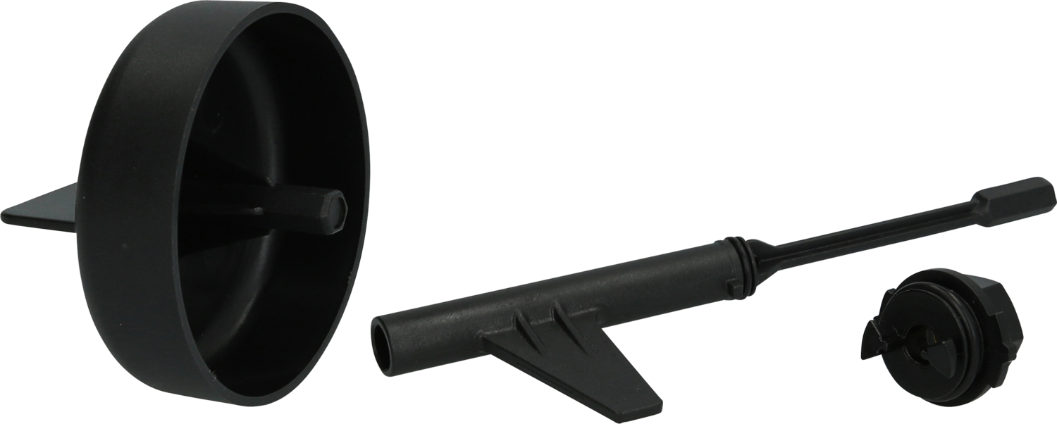 KS Tools Ölservice-Satz für Mercedes 9G-Tronic-Getriebe, 3-tlg