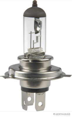 HERTH&BUSS Glühlampe, H4 +50%, 12 V, 60/55 W, P43t