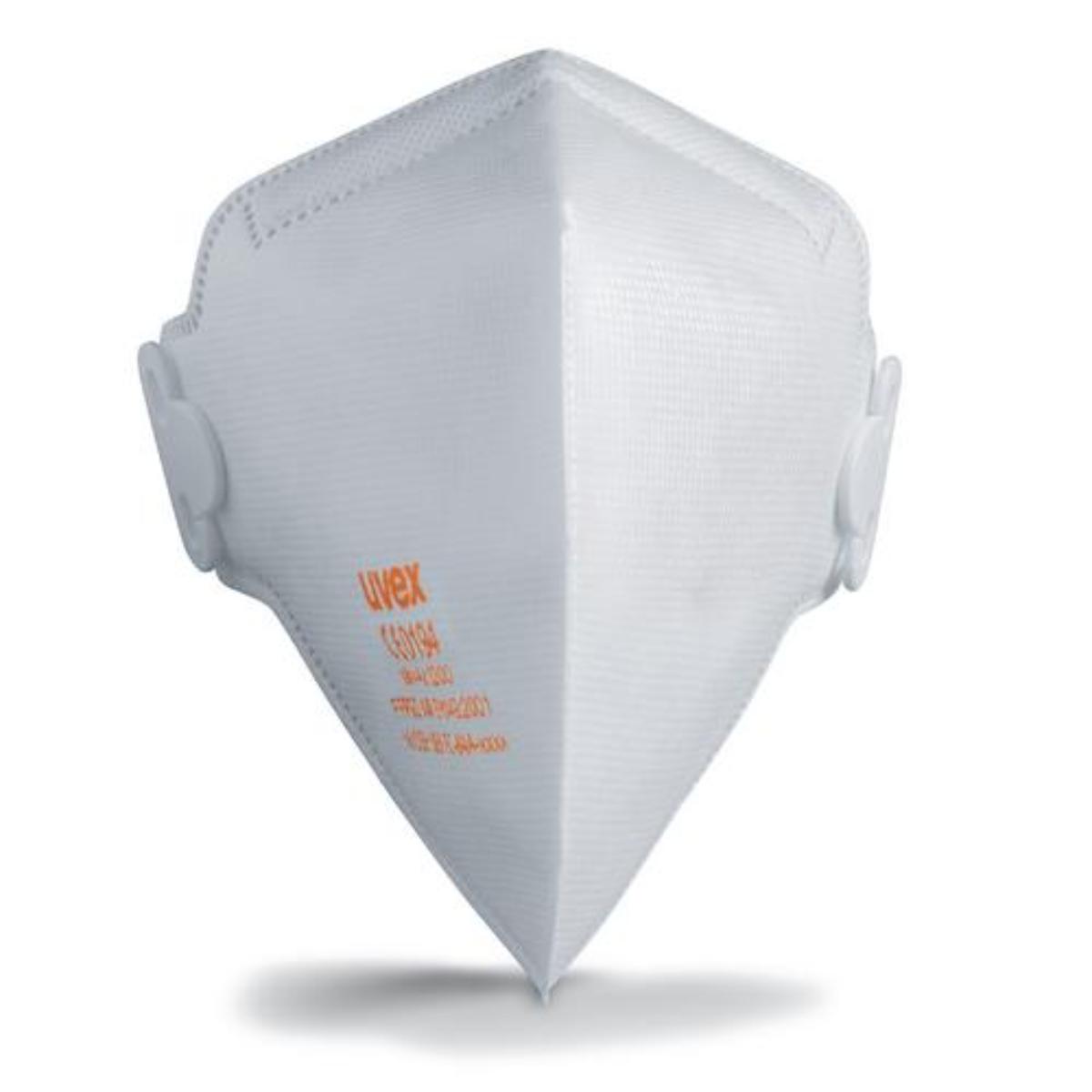 uvex silv-Air c Faltmaske 3200 FFP2 ohne Ausatemventil - 3 Stück
