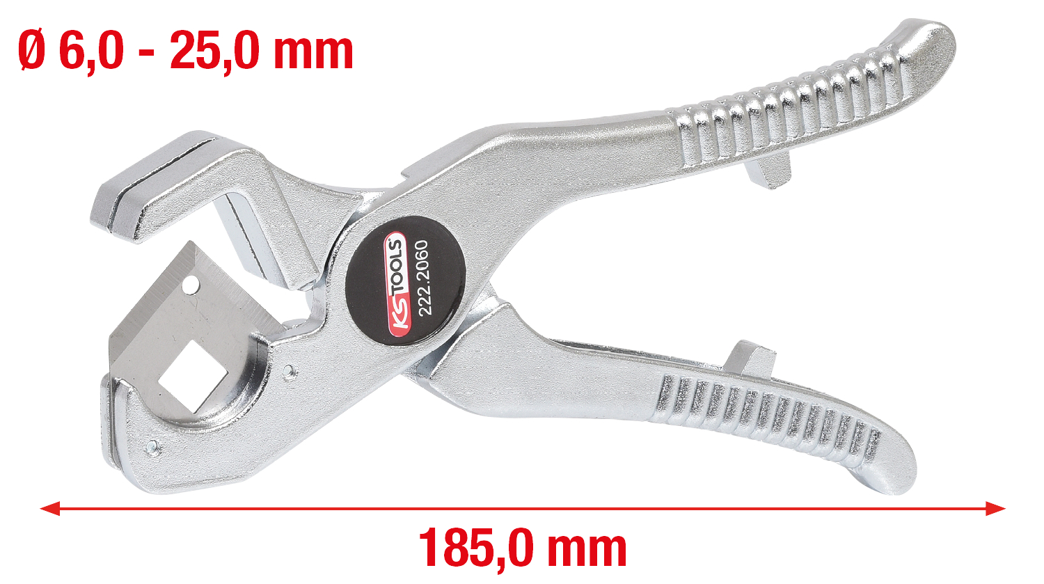 KS Tools Schlauchabschneider