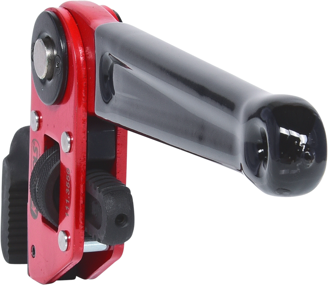 KS Tools Einhand-Rohrzange 1.1/2" mit verstellbarem Kopf