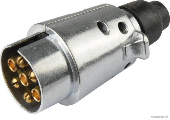 HERTH&BUSS Stecker, 7-polig, 6 - 12 V