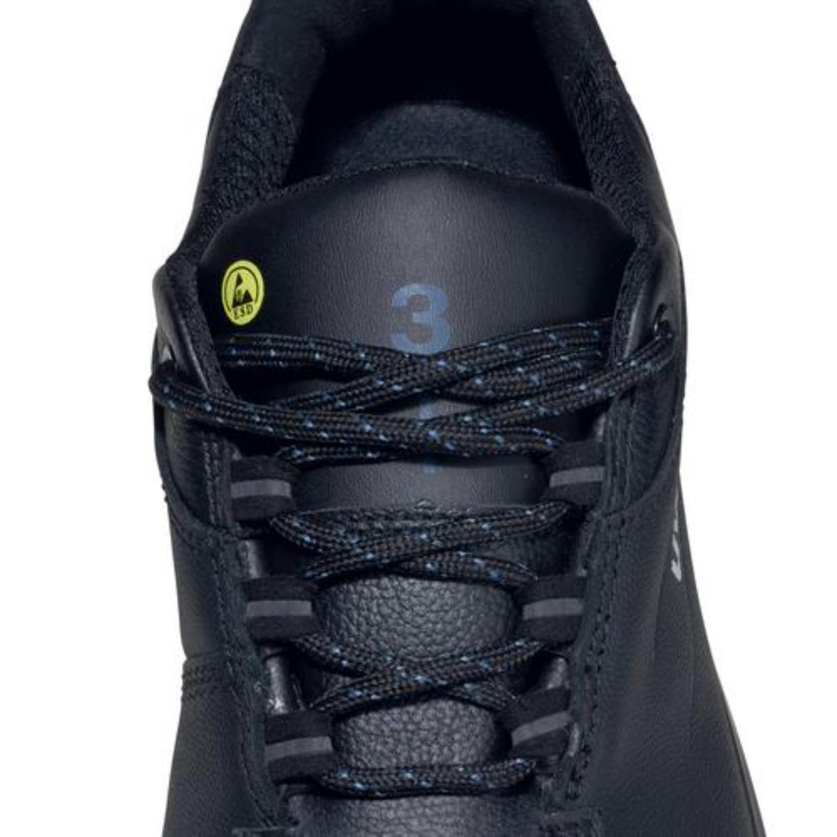 uvex 3 MACSOLE Sicherheitsschuh Halbschuhe S3, schwarz