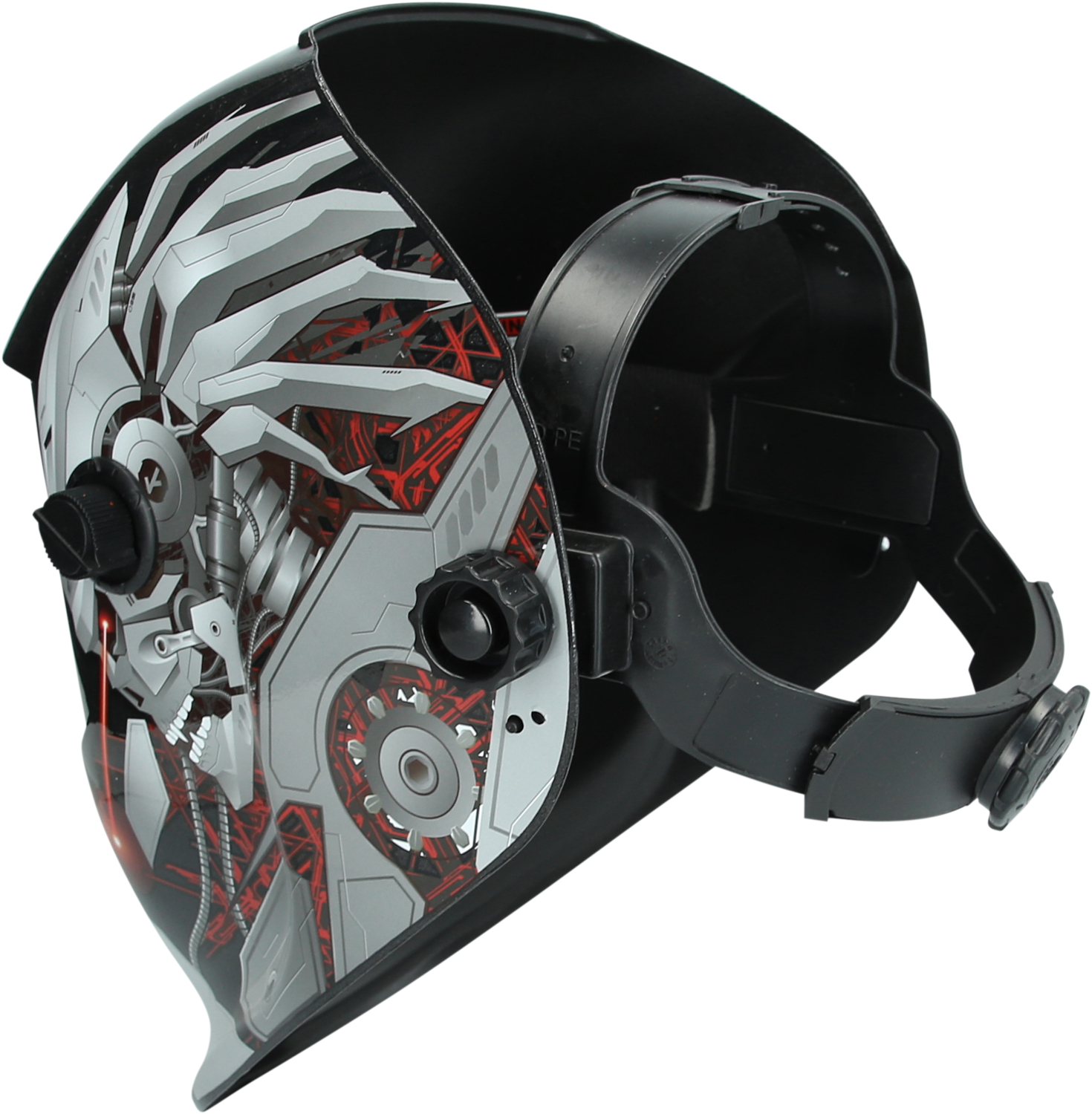 KS Tools Schweißer-Schutzhelm, Steel Design