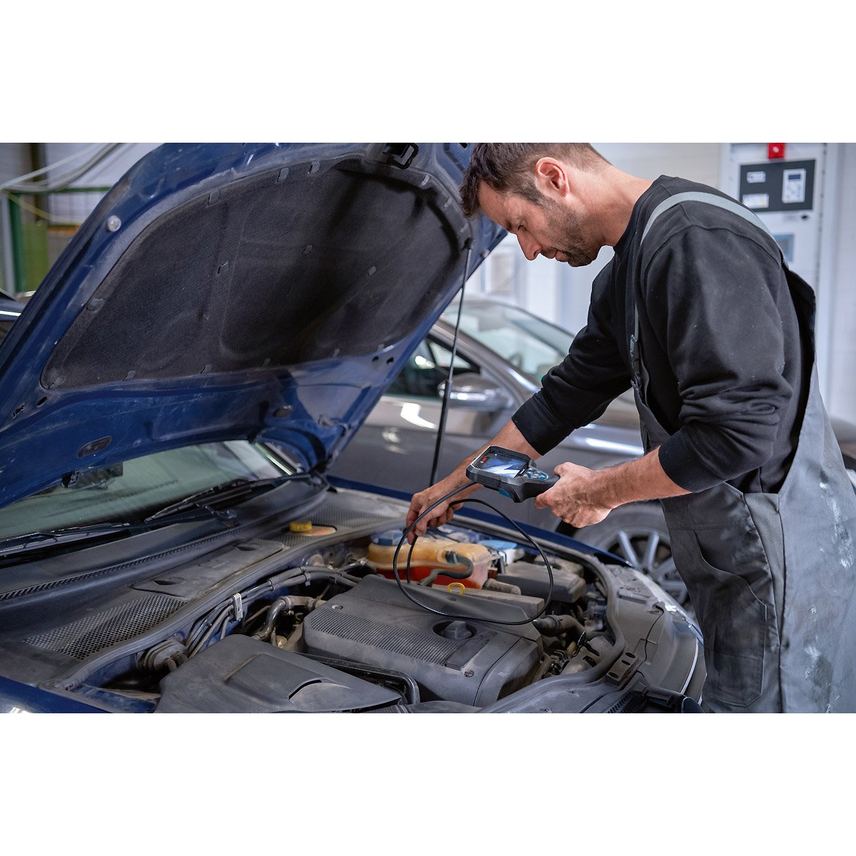 Bosch Inspektionskamera GIC 12V-5-27 C, 1 x Akku GBA 12V 2.0Ah, L-BOXX