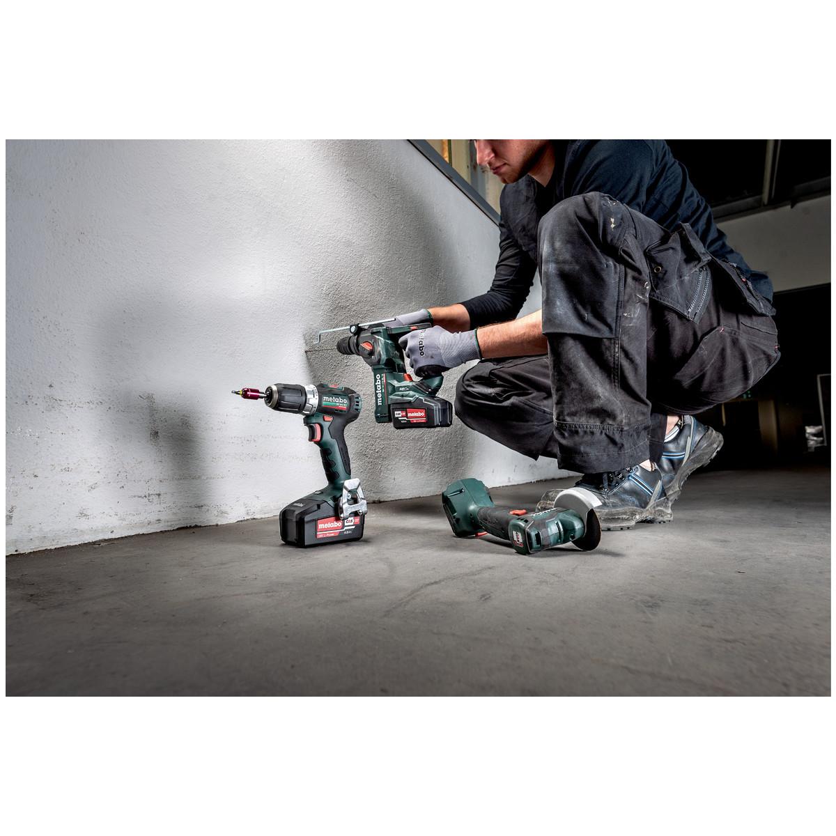 Metabo Akku Combo Set 3.1.1 18 V BS 18 L BL + BH 18 LTX BL 16 + CC 18 LTX BL - Karton