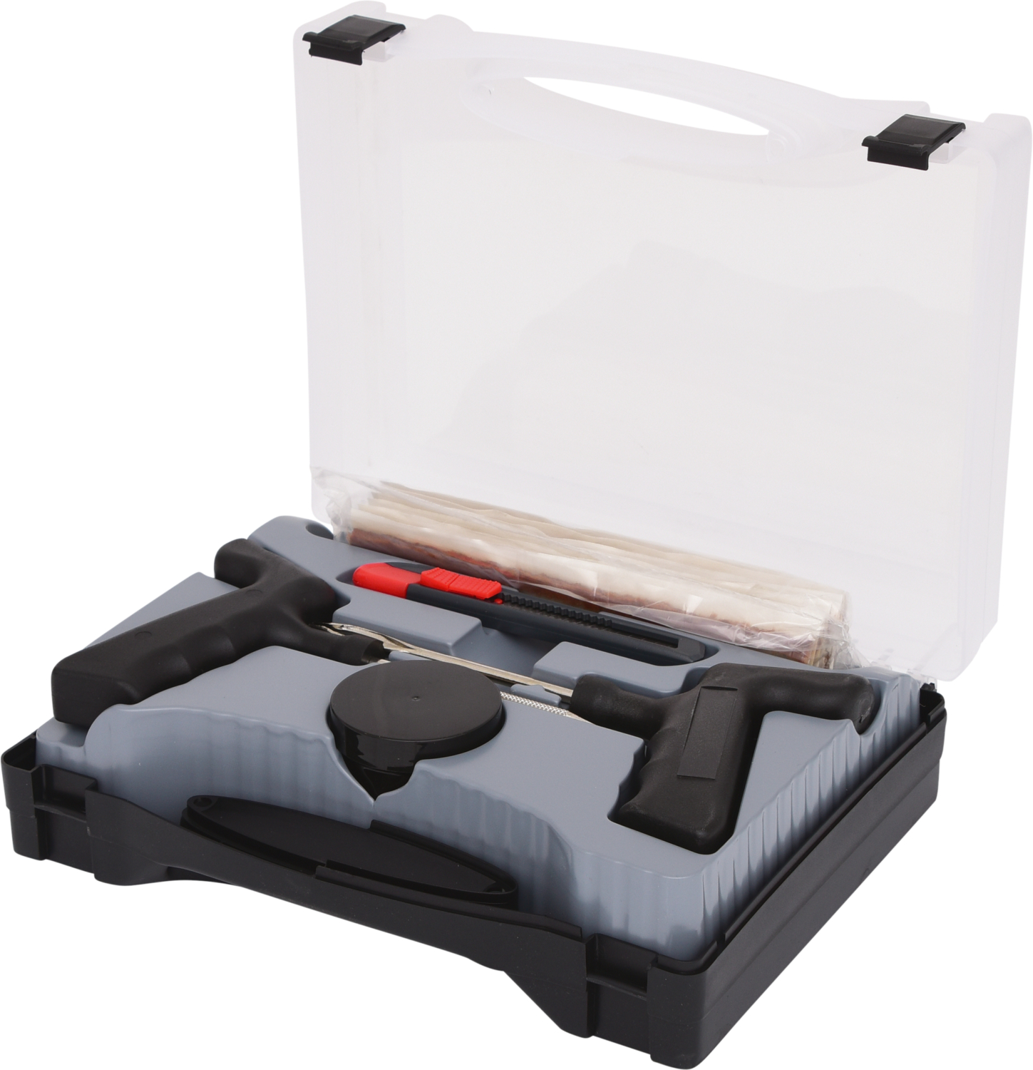 KS Tools Reifenvulkanisier-Satz für NFZ, 5-tlg, 178 mm Fäden