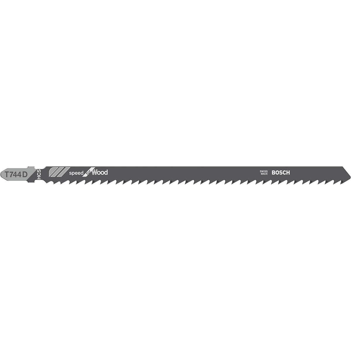 Bosch Stichsägeblatt T 744 D Speed for Wood, 3er-Pack