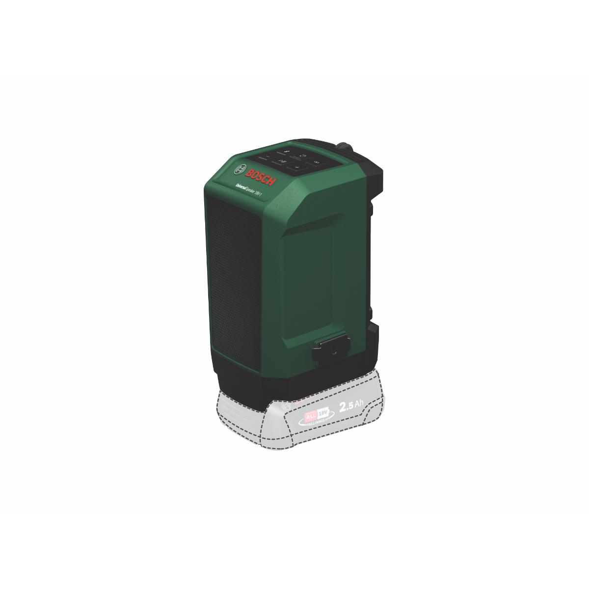 Bosch Bluetooth -Lautsprecher Universallautsprecher 18V-1