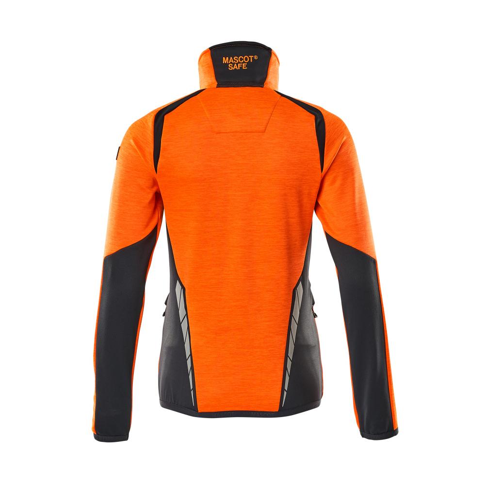 MASCOT Damen Fleecepullover mit Reißverschluss ACCELERATE SAFE