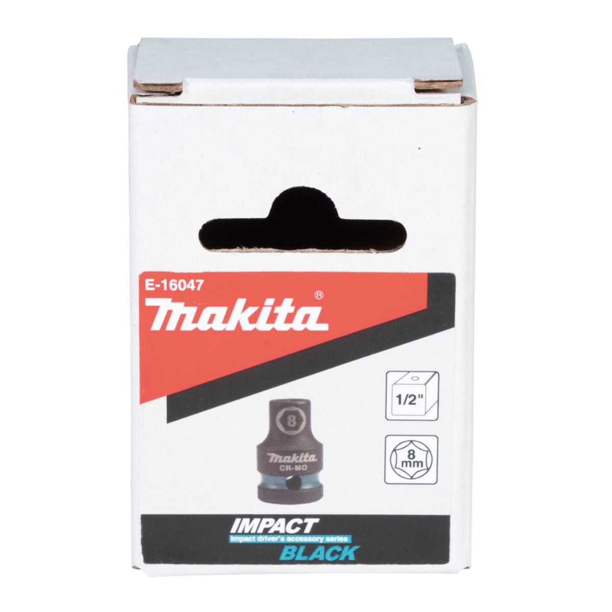 Makita Schlagnuss 1/2 Zoll kurz Impact Black
