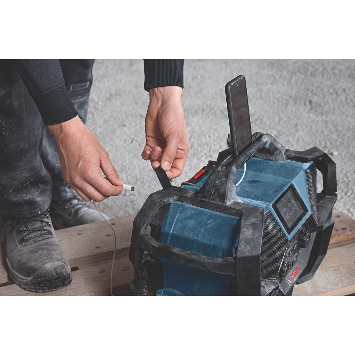 Bosch Radio GPB 18VH-6 SRC