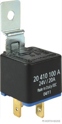HERTH&BUSS Relais, Arbeitsstrom, 24 V, 20 A, 4 pins