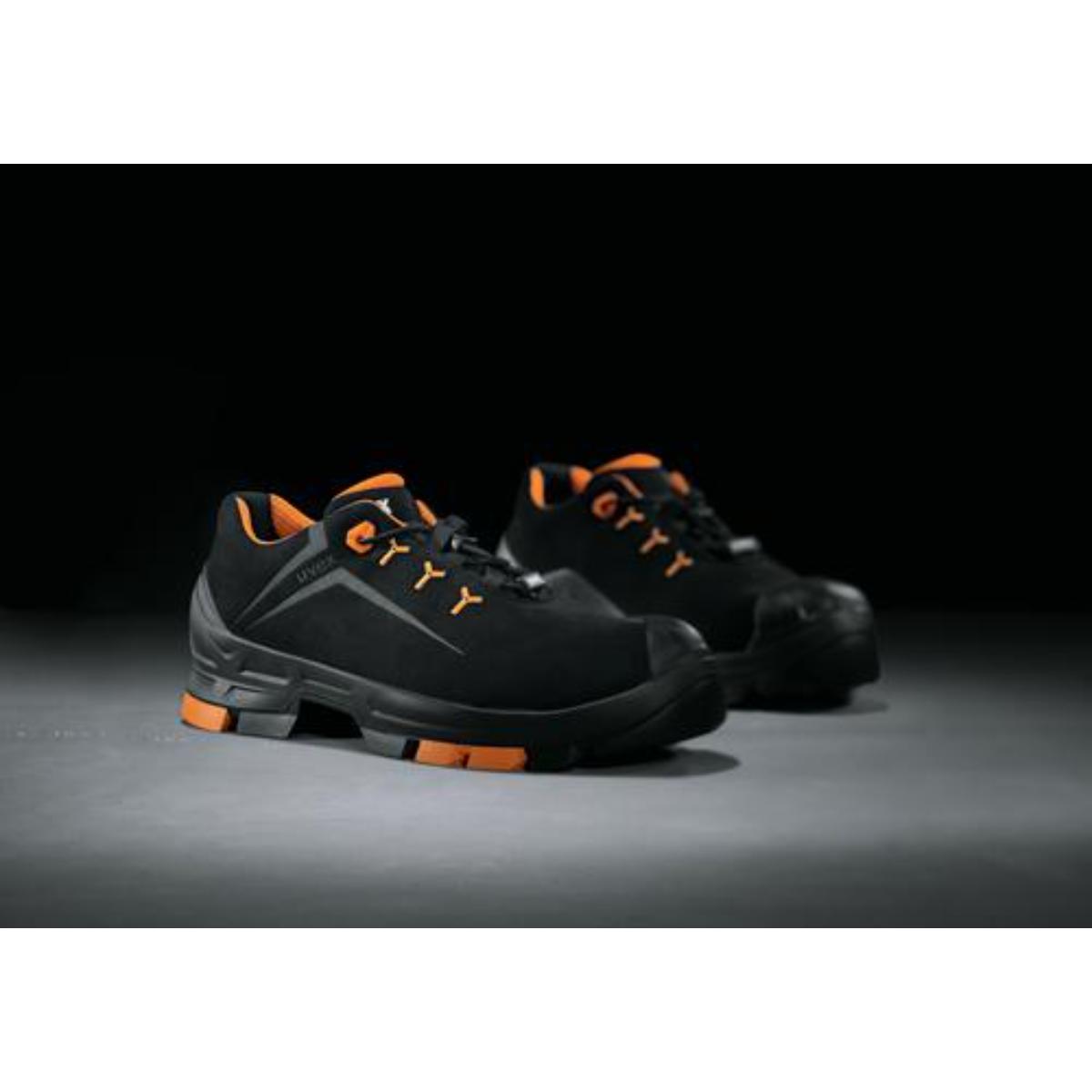 uvex 2 Sicherheitsschuh S3 Halbschuh Velours