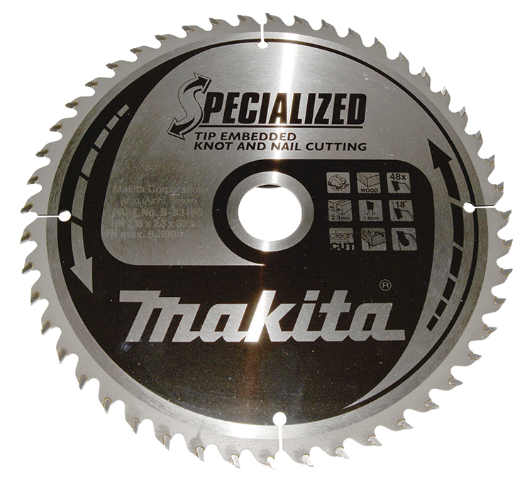 Makita SPECIALIZED Sägeb.235x30x48Z - B-33196