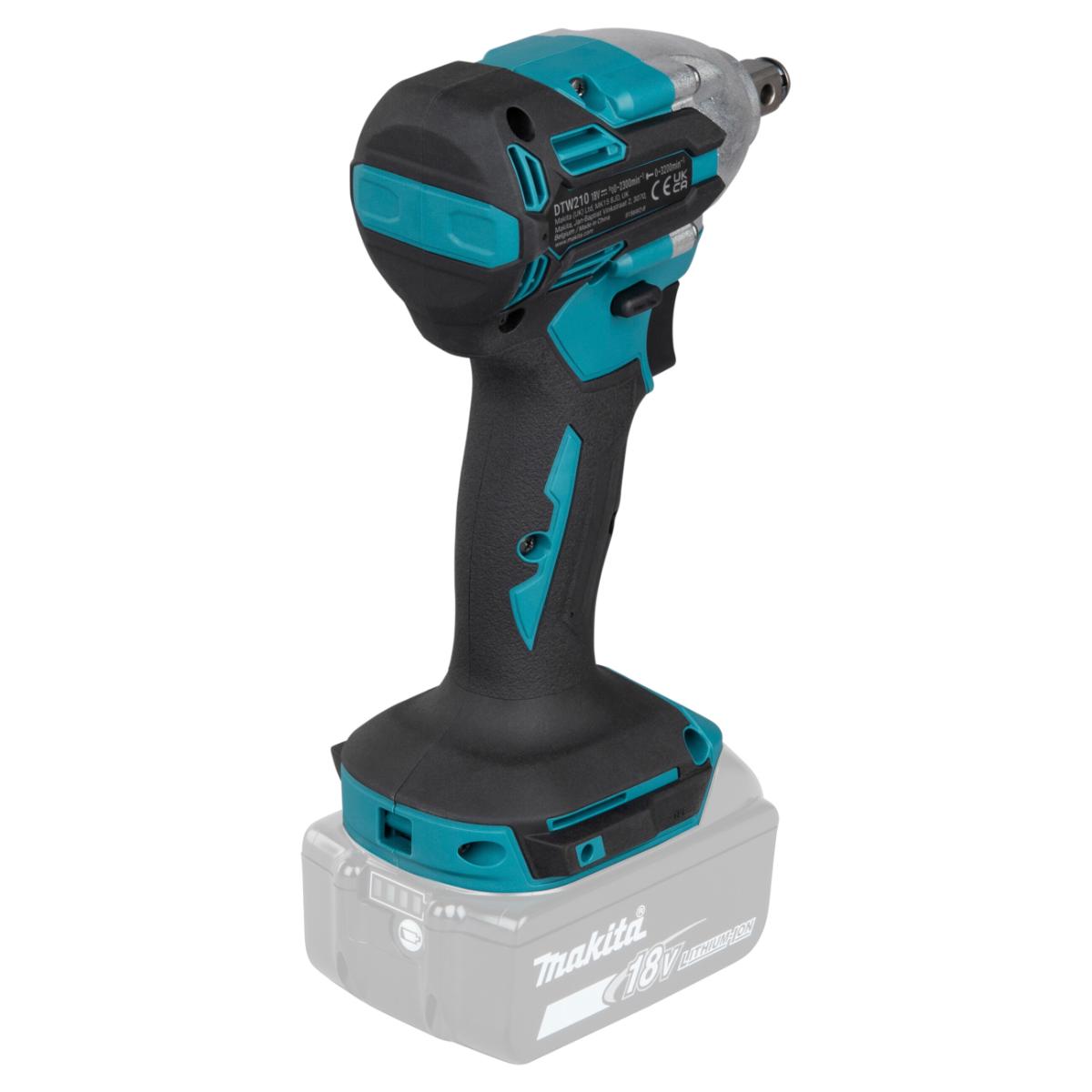 Makita Akku-Schlagschrauber LXT 18V 1/2 Zoll mit 250 Nm - DTW210Z