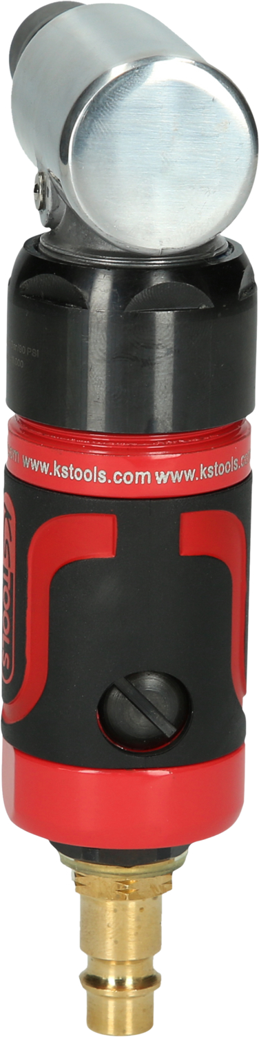 KS Tools SlimPOWER Mini-Druckluft-Winkelstabschleifer, 19.000 U-min