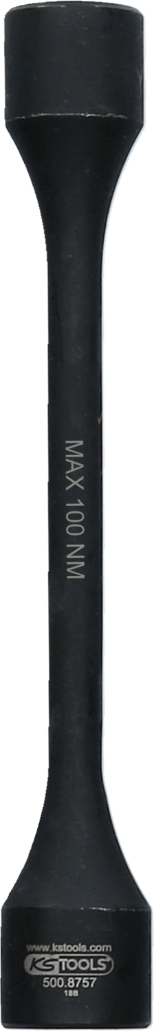 KS Tools Torsions-Antrieb 1/2"x1/2", 100 Nm