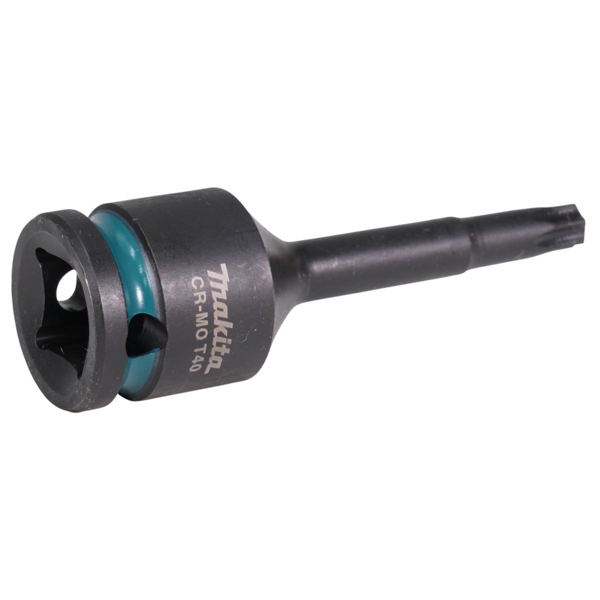 Makita Impact Black T-Schlagnuss 1/2 Zoll 78 mm lang - CR-MO - Impact Black