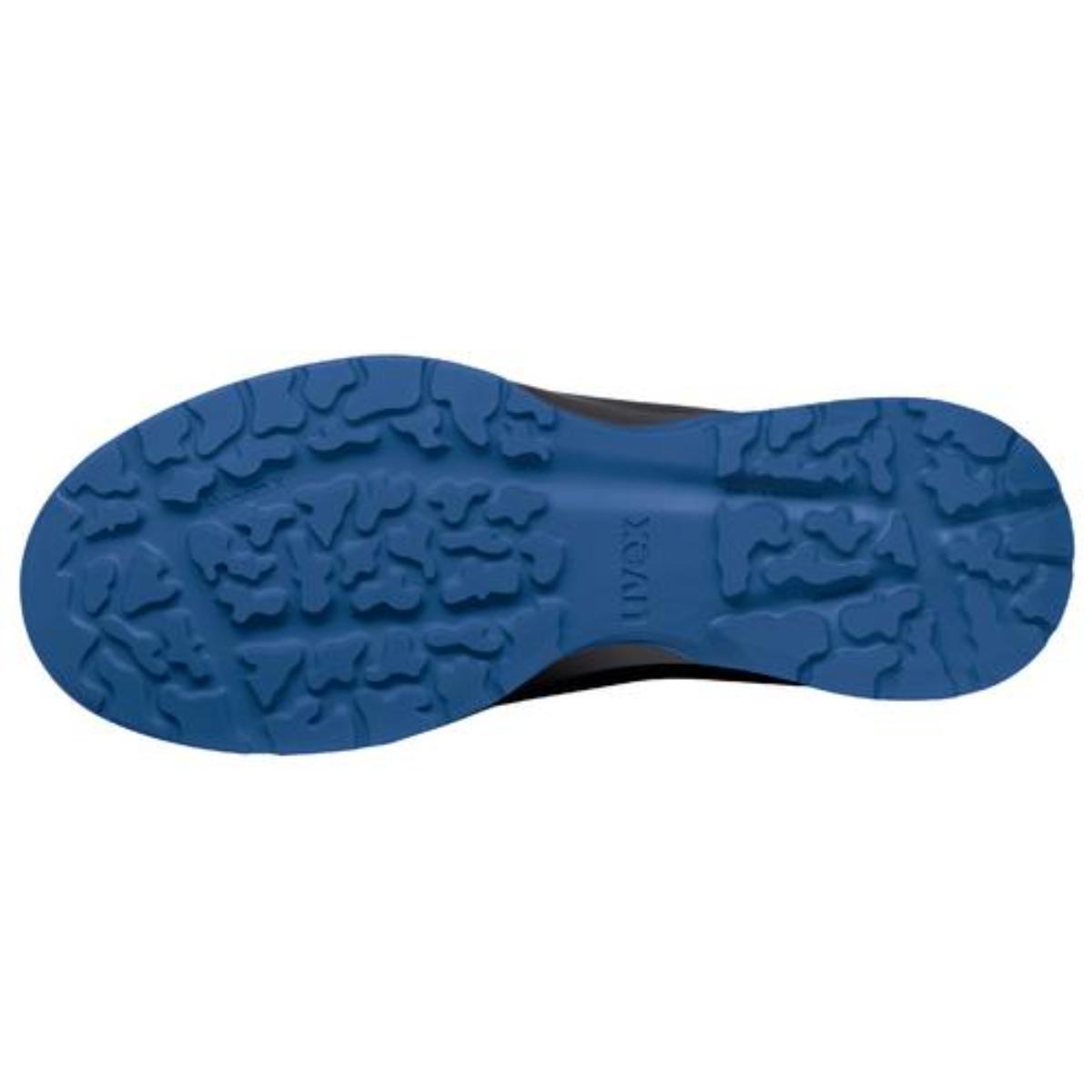uvex 1 x-craft Sicherheitsschuh Stiefel S2, schwarz/blau
