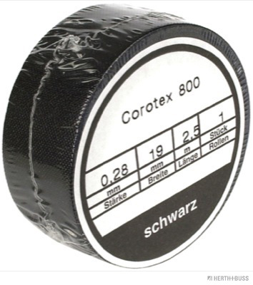 HERTH&BUSS Isolierband, 19 mm x 0,28 mm, 2,5 m