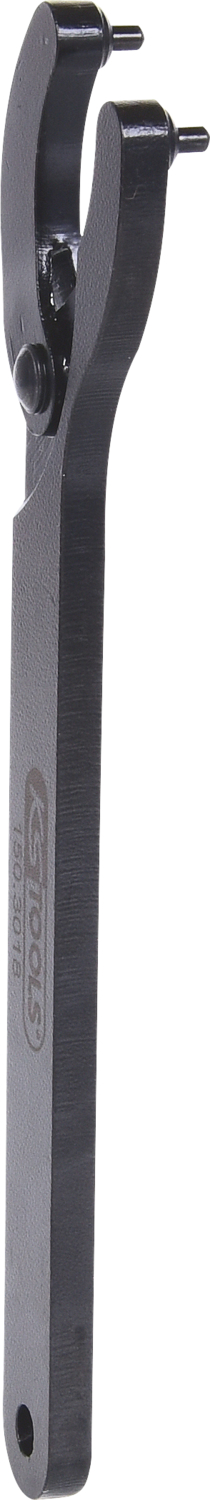 KS Tools Zapfenschlüssel 3mm, verstellbar, 150mm