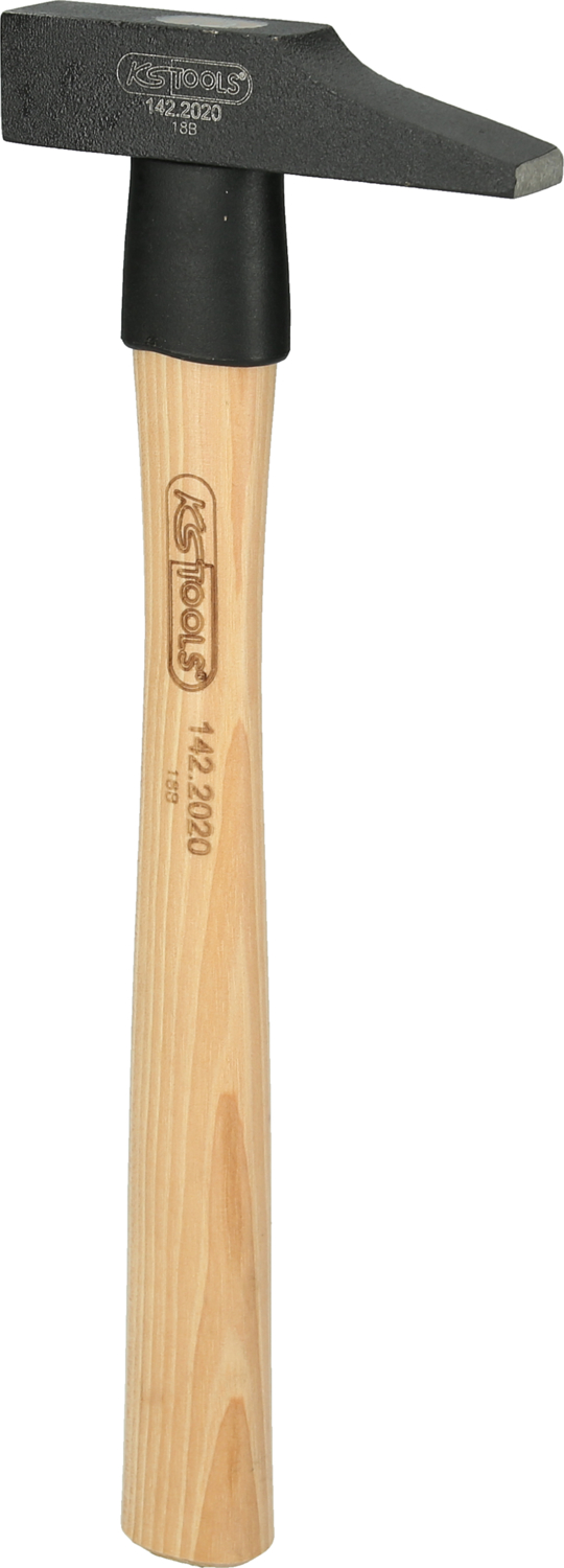 KS Tools Schreinerhammer, Hickory-Stiel, französische Form