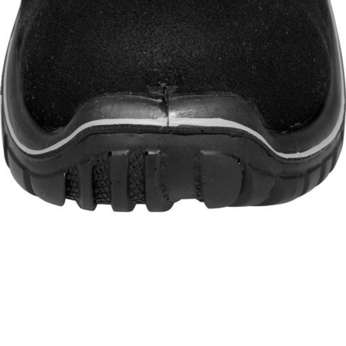 uvex motion style Sicherheitsschuh Stiefel S2, schwarz/silber