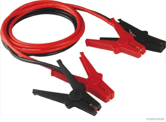 HERTH&BUSS Starthilfekabel, 16 mm², 3 m