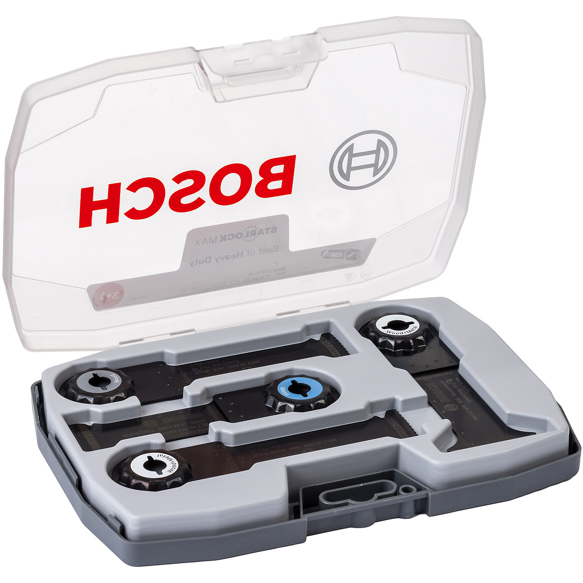 Bosch Sägeblätter-Set Best of Heavy Duty, StarlockMax