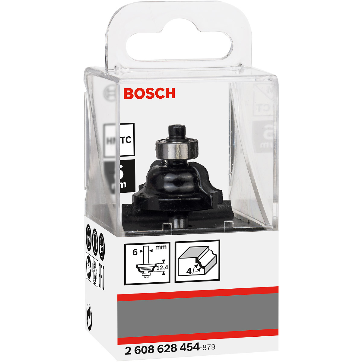 Bosch PRO Kantenformfräser B 6mm Schaft