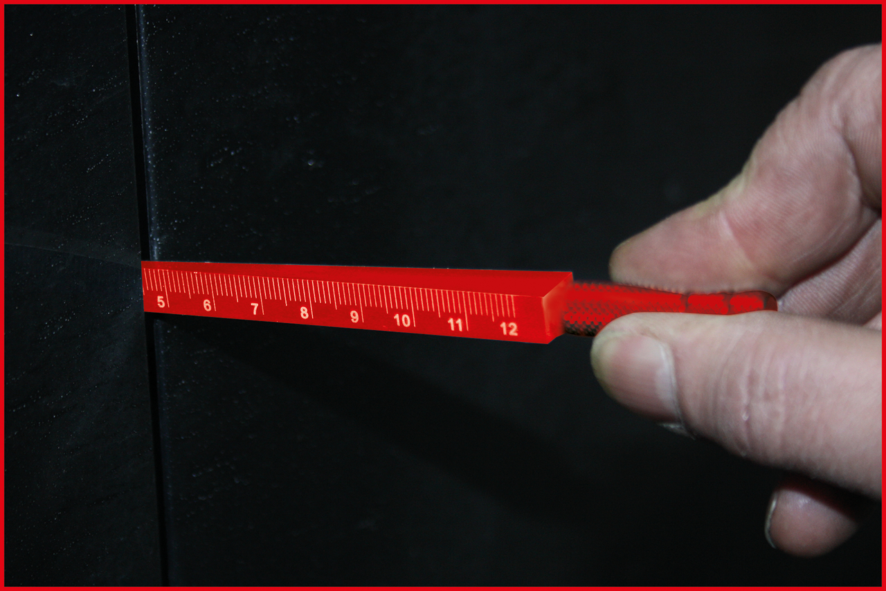 KS Tools Spaltmaß-Keil, 0,5-120 mm
