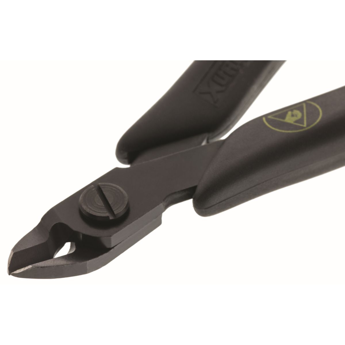 Xuron 9100AS Micro-Shear Seitenschneider ovaler Kopf mit ESD gerechten Griffen