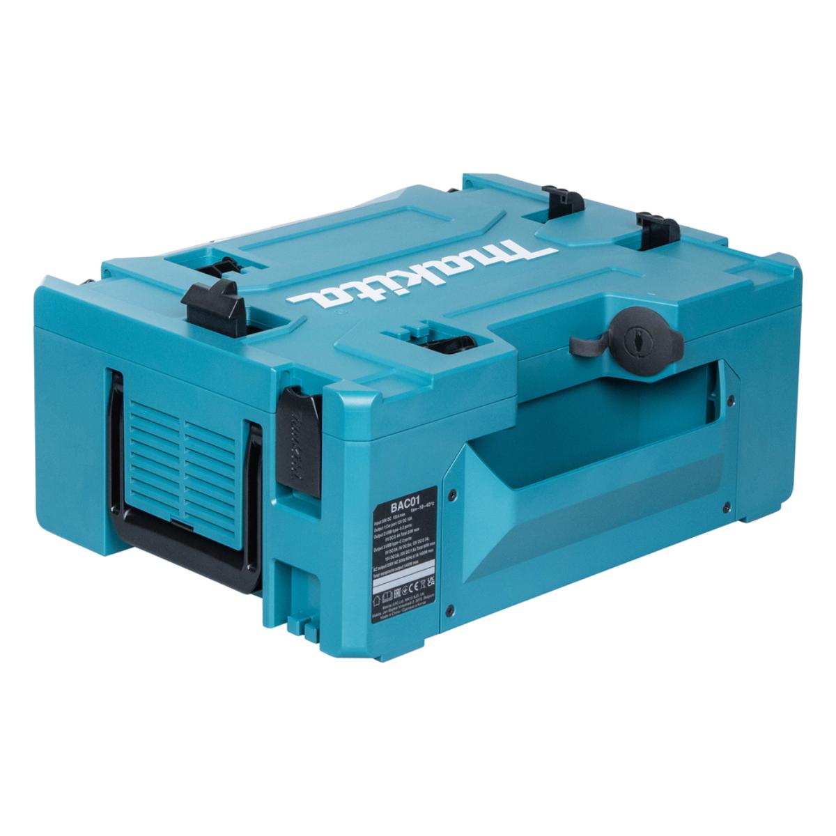 Makita Stromwandler MAKPAC 1.400 W - 230V - 12V - BAC01