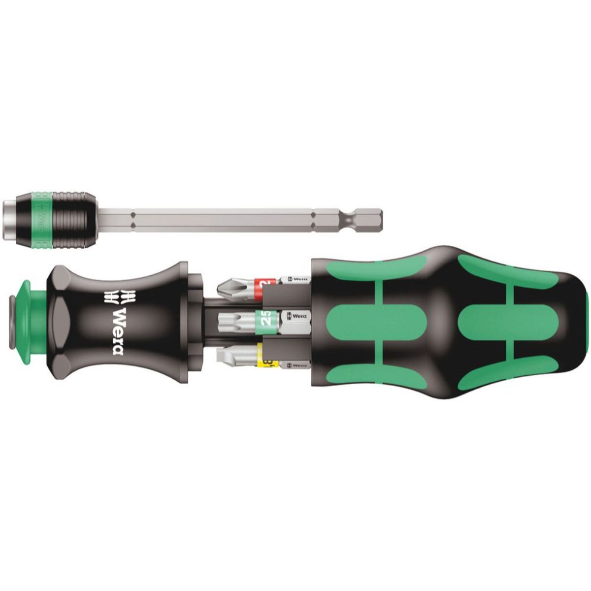 Wera Kraftform Kompakt 20 Tool Finder 1 mit Tasche, 7-teilig