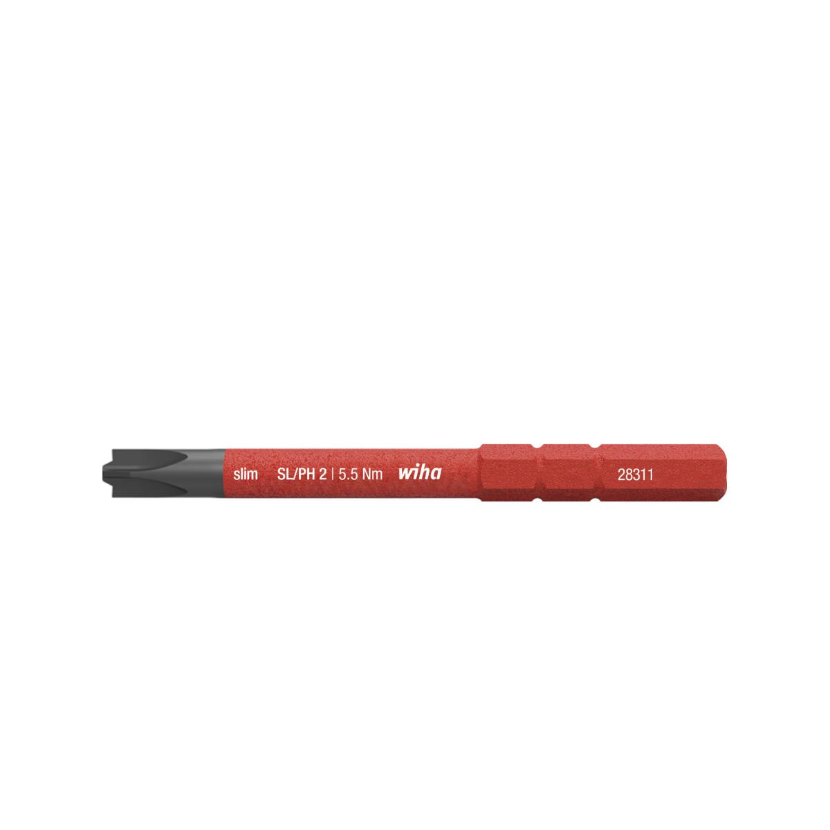 Wiha Bit slimBit electric PlusMinus/Phillips