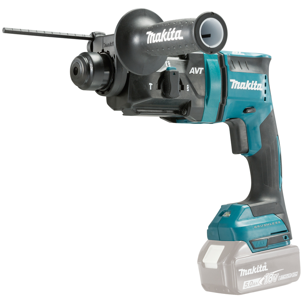 Makita Akku-Kombihammer LXT 18V SDS-PLUS 18 mm 1,7 Joul - DHR182Z