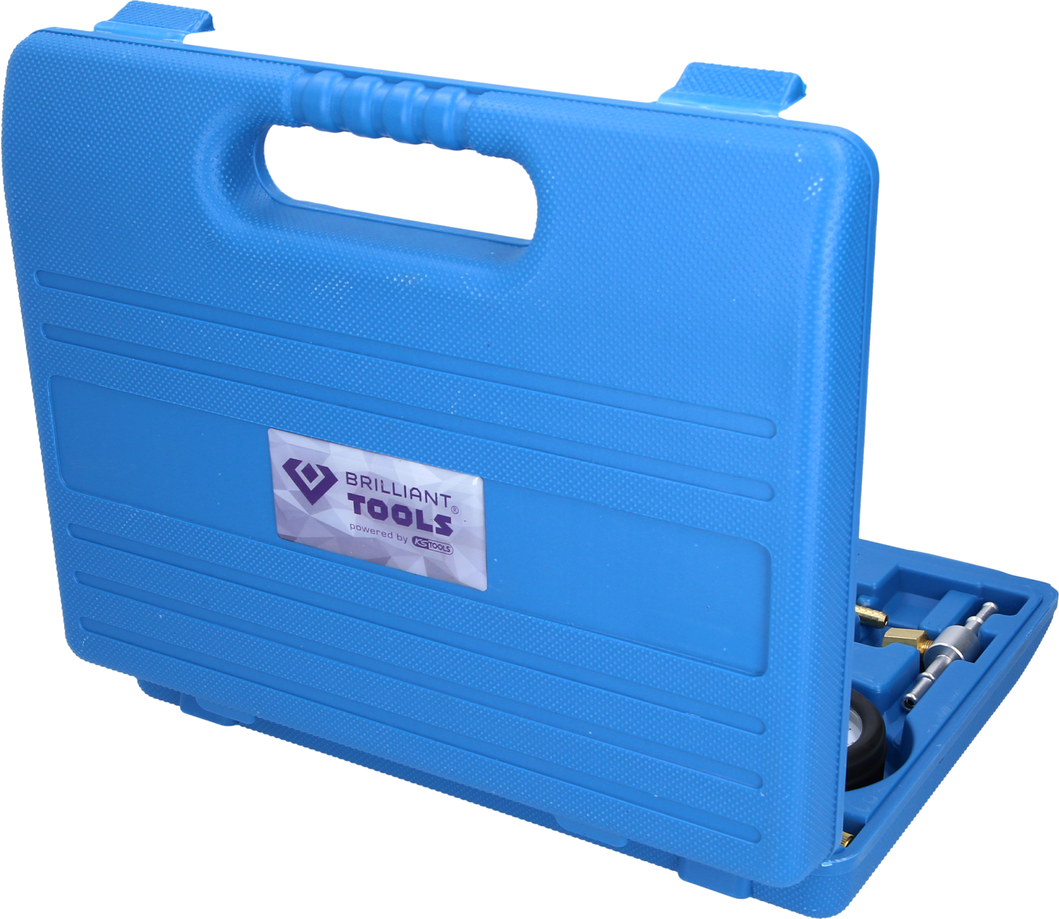 Brilliant Tools Kraftstoff-Einspritzpumpen-Druck-Tester-Satz, 9-tlg - BT581250