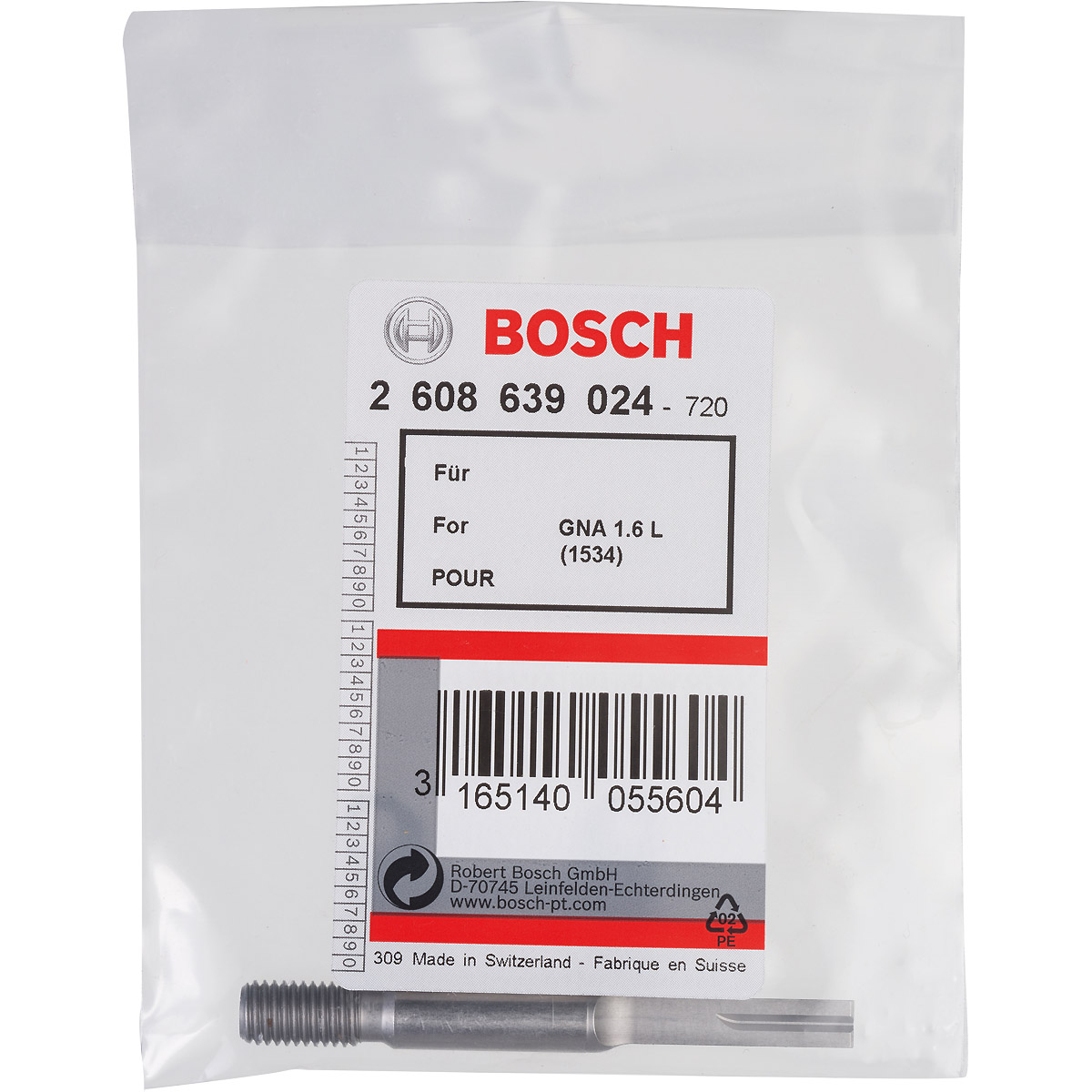 Bosch Universalstempel für Bosch-Nager, passend zu GNA 1,6 L Professional