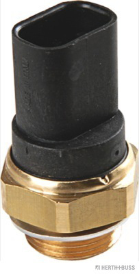 HERTH&BUSS Temperaturschalter, Kühlerlüfter, 100 - 95 °C, M22 x 1,5, schwarz