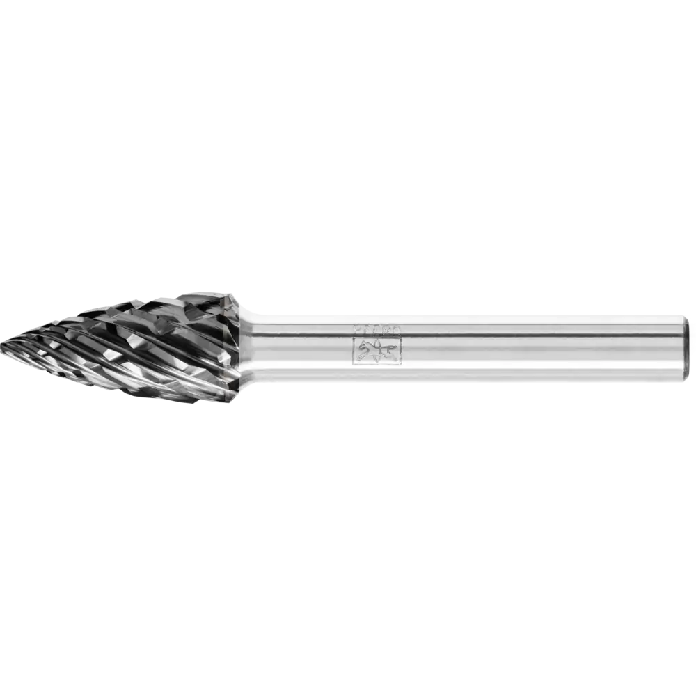 PFERD TOOLS Hartmetall Hochleistungsfrässtift STEEL Spitzbogen SPG HICOAT Stahl