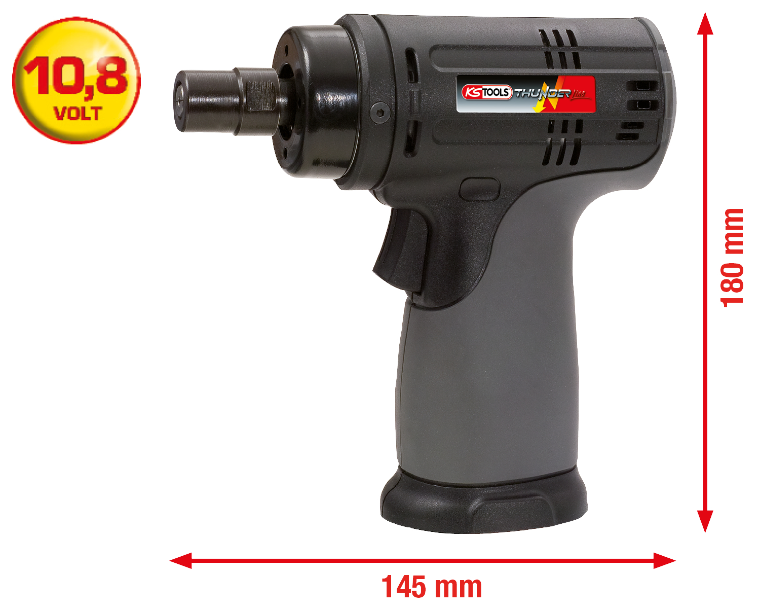 KS Tools Akku-Hochleistungs-Schleifer, 22.000 U-min 10,8V