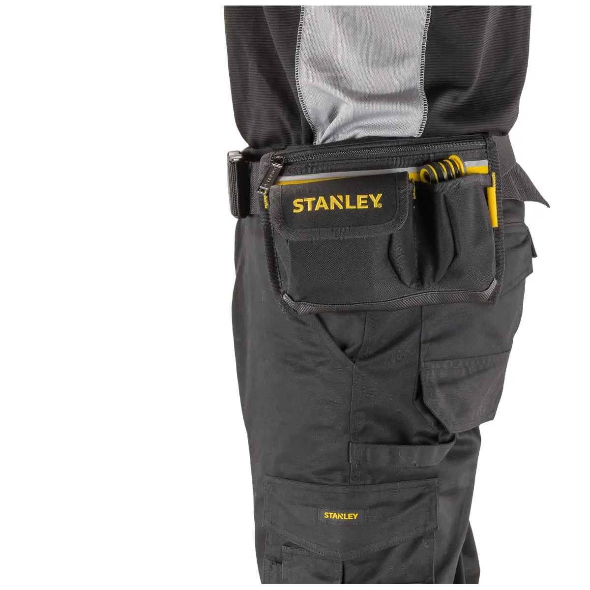 STANLEY Mini-Gürteltasche 24x15,5x6cm Tasche mit Reißverschluss