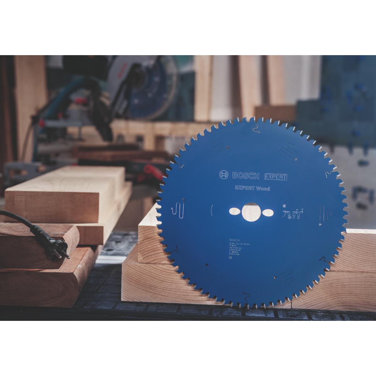Bosch Kreissägeblatt Expert for Wood ø 250 mm