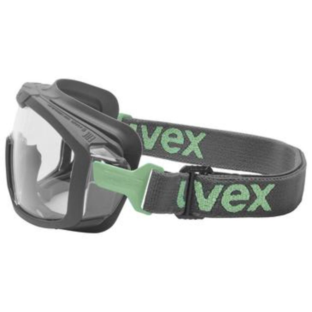 uvex Vollsichtbrille i-guard+ planet grau, blau, anthrazit, türkis