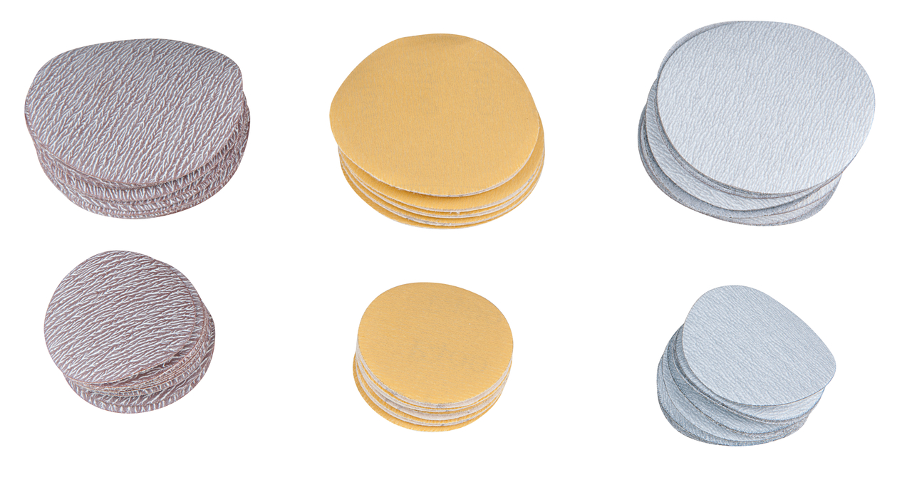 KS Tools Ersatz-Schleifpads, 10er Pack