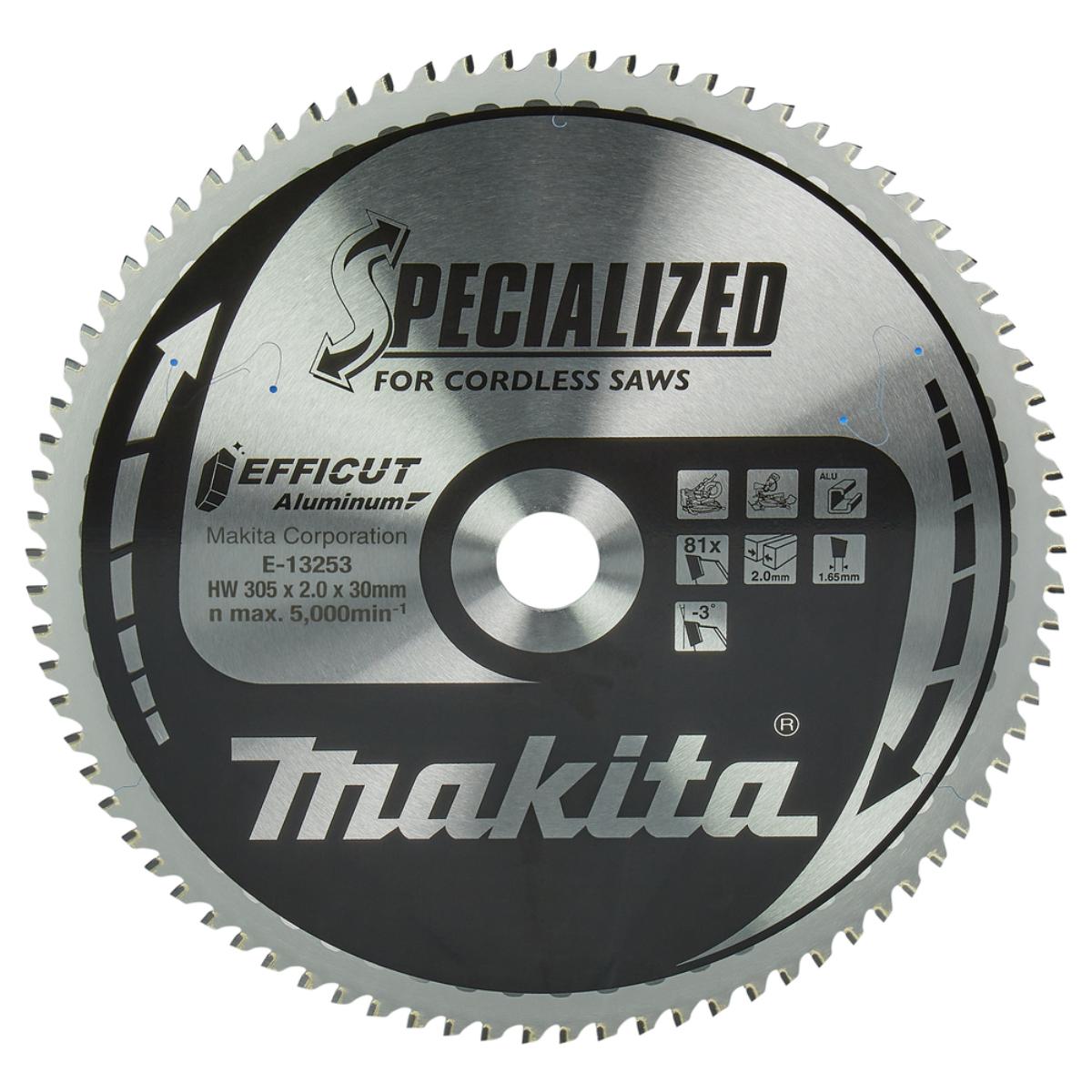 Makita Sägeblatt 305x2,0x30 mm, 81Z EFFICUT - E-13253
